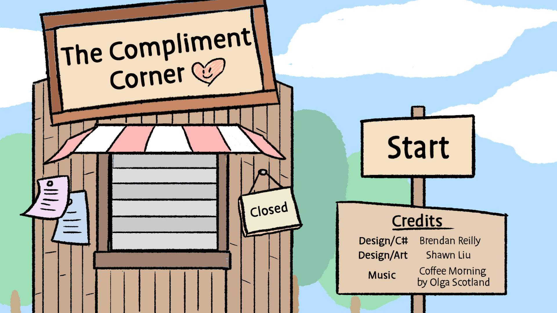 Compliment Corner